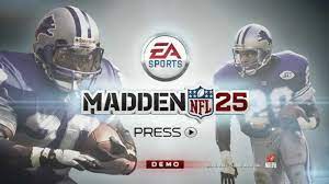 Madden Nfl 25 Demo Now Available