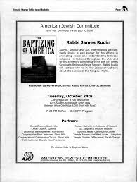 From the Rabbi's Study