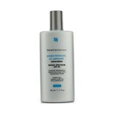 Skin Ceuticals Sheer Physical Uv Defense Spf 50 50ml 1 7oz Sun Care Bronzers Face Free Worldwide Shipping Strawberrynet Sg Skinceuticals Facial Sunscreen Natural Skin Tone