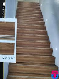 We are suppliers, manufacturers, exporters in morbi digital ceramic vitrified steps tiles, gloss stair tile, wooden step riser, step riser tiles at affordable price. View 40 Stair Tiles Design Kajaria