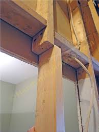 Load Bearing Wall Stud Repair Mark The 2x4 Splice Stud