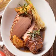 Schweinefilet Mit Pancetta Und Rosmarin Rezept Schweine Filet Schweinefilet Fleisch Gerichte