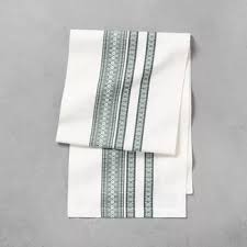 Shop Target For Table Runners Hearth Hand With Magnolia For A Wide Assortment Of Table Runners Green Table Runner Hearth Hand With Magnolia Green Pattern