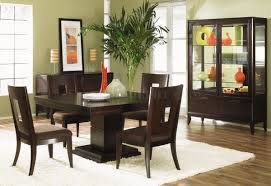 The rustic dining tables can be made from used materials, recycled items to make it ecological. Best Dining Room Ideas Designer Dining Rooms Decor Dark Wood Dining Room Table And Chairs