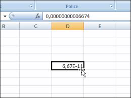 Saisir Facilement Des Nombres Eleves Excel
