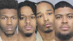 Quartet caught stealing dozens of packages from FedEx facility at FLL,  deputies say