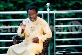 Prophet tb joshua is not the owner or inventor of any 'anointing power'. Tb Joshua Urges Nigerians To Accept Covid 19 Vaccine