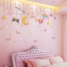 ❤️berikut kami hadirkan beragam model wallpaper dinding kamar tidur untuk anda. Dinding Kamar Anak Anak Dekorasi Kamar Tidur Kecil Kamar Dekorasi Wallpaper Perekat Diri Kamar Tidur Nyaman Stiker Dindinginsanak Perempuan Shopee Indonesia