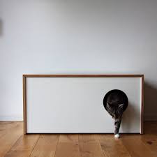 Modern Cat Litter Box Animal Room Modern Cat Furniture Pet Furniture