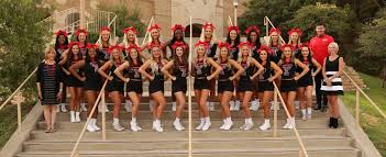 texas tech all girl cheerleaders texas tech spirit program