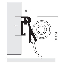 Maybe you would like to learn more about one of these? Mistral Bas De Porte A Visser Pivotant Blanc 100 Cm