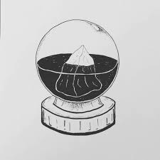 Iceberg My Drawings Drawings Art