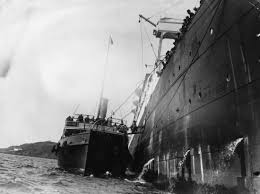 the titanic passengers were rescued