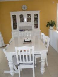 Solid White Dining Table For Sale With 6 Chairs Other Furniture Gumtree Austral White Dining Room Furniture Dining Chairs For Sale Small White Dining Table