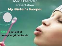 But their family is rocked by sudden, heartbreaking news that forces them to make a difficult and unorthodox choice in order to save their baby girl's life. Movie Character Health Assessment My Sisiter S Keeper