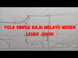 Teknik mengambil ukuran baju melayu. Biag Betoi Pola Seluar Paling Mudah Litetube