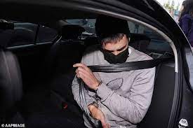 Richard pusey is the porsche driver from frankston who has been identified as the mortgage broker, who was caught filming the accident in which a truck driver crashed into two police cars. Richard Pusey Sentenced To Time Served Daily Mail Online