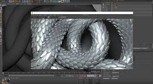 How To Create A Dragon Scale Scene In Cinema 4d And Octane Render Dragon Scale Cinema 4d Vfx Tutorial