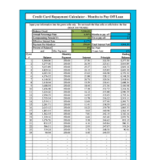 Maybe you would like to learn more about one of these? 30 Credit Card Payoff Spreadsheets Excel Templatearchive
