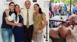 Familia fue asesinada a tiros mientras almorzaba en un restaurante en  Aguachica, Cesar