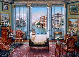 We offer customized oem/odm services for clients. The Jigsaw Puzzle Factory Elegant Interiors Venetian View John O Brien Venice Italy Puzzle Games For Adults 1000piece Large Unique Cut Made In The Usa For Ages 12 Buy Online In Saint Vincent