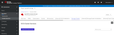 Chapter 1 Deploying Openshift Container Storage Red Hat Openshift Container Storage 4 3 Red Hat Customer Portal