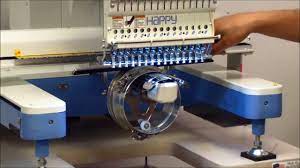 Setting Up Your Happy Hcd2 1501 To Embroider On Ballcaps Youtube