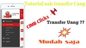 Had pemindahan harian sehingga rm 50,000. Cimb Clicks Transfer Wang Ke Lain Bank Pakai Cimb Clicks Youtube