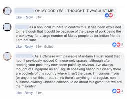 This is why videos are great facebook post ideas to improve your strategy. If You Re Not Chinese In Singapore You Probably Don T Feel Welcome In These Places