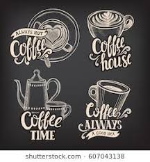 Coffee Menu Graphic Element For Restaurant And Cafe Design Poster With Hand Drawn Elements In Doodle Style Coffee House Coffee Poster Coffee Tumblr