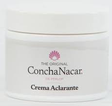 Concha Nacar Crema Aclarante No.3, Brightening Mask 3 oz, Reduces  Appearance Of Spots And Scars