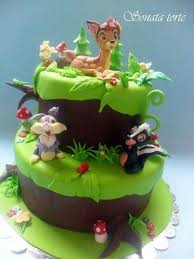 Pin On Bambi Cake