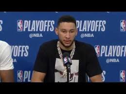 (see full video interview below, which was banned by youtube.) earlier today it was discovered the original interview that broke this story was published by dave janda. Joel Embiid Ben Simmons Postgame Interview Celtics Vs Sixers Game 4 Youtube Ben Simmons Simmons Interview