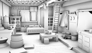 Interior Design 3d Model Interior Design Interior Design