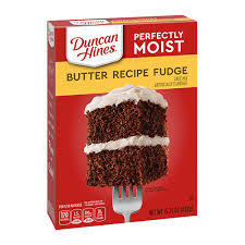 Is there something special about that particular cake mix, or does the recipe work with what i can get at the store? Butter Recipe Fudge Cake Mix Duncan Hines