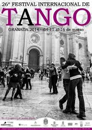 26º Festival De Tango De Granada Mundo Tanguero Tanguero Tango Clases De Baile