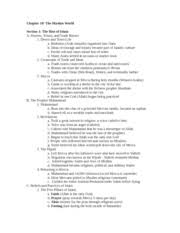 Poi Ch10 Muslimworld 600 1250 Pdf Chapter 10 The Muslim World 6001250 Essential Question How Did Islam And The Achievements Of The Muslim World Course Hero