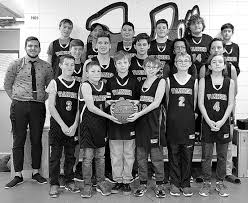 Meet the Georges P. Vanier boys' junior and senior basketball teams