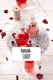 Rosensirup Rezept Rezept Rosensirup Rosen Sirup Getranke