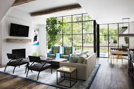 Window Walls Fixed Arched And Casement Windows Floor To Ceiling Windows Farm House Living Room Steel Windows
