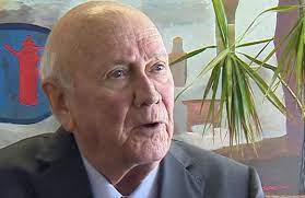 You have to wonder where fw de klerk was during all those dark years of national party rule for him to go on national television and say apartheid was not a crime against humanity. Fw De Klerk Now Accepts Apartheid As A Crime Against Humanity Graphic Online