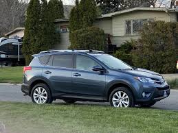 I just got my 2013 RAV4 at 118,000 miles and there are two ...