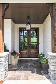 A matching frame allows for housing within a square opening, or it can be made for an arched opening. Beautiful Double Front Door Entryway Design Ideas From The 2017 Birmingham Parade Of Homes House Exterior Beautiful Front Doors Front Door Design