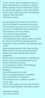 Hatiralarimi Yazma Ahmet Telli Siir Yazma