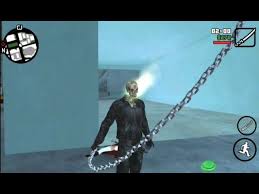 скачать мод на призрачного гонщика в гта сан андреас Mod Ghost Rider V2 Gta San Andreas Android Youtube