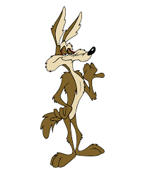 Wile E Coyote Classic Cartoon Characters Looney Tunes Show Wylie Coyote