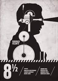 8 And A Half Poster Maryland Film Festival Blog The film's title represents the total number of films made by fellini before this. 8 and a half poster maryland film