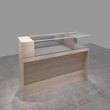 Jewelry cabinet from oujia is customized, it's with light, glass led mirror jewelry cabinet with full screen mirror, it is an attractive artwork that is specially designed for all your valuables, helps your jewelry in an organized way.we can provide oem/odm service (interior design of your shop) Hot New Products Glass Jewelry Showcase Custom Wooden Veneer And Tempered Glass Showcase Cabinet For Retail Interior Design Fc Factory And Manufacturers Weilin