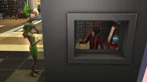 I moved my sim into the only free house in the rich part of del sol whatever and the house has a vault. My Sim Locked Caleb Inside Her Money Vault And He S Freaking Out Thesims