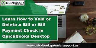 Although deleting a check accomplishes the same thing on your financial statements as. How To Void Or Delete A Bill Or Bill Payment Check In Quickbooks